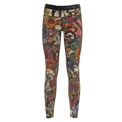 Leggings STAMPATO Donna