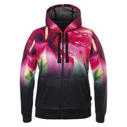 Sweatshirt with zip and...