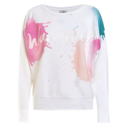 GRAPHIC ECO-WEAR Sweat Femme