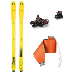 Ski ZERO G 95 + Bindings...