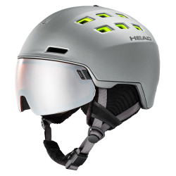 Casco sci RADAR VISOR