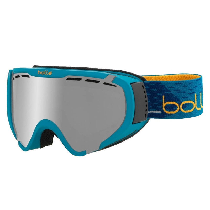 Maschera Sci EXPLORER OTG LENS BLACK CHROME S3