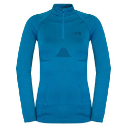 Maglia HYBRID L/S ZIP Donna