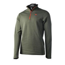 MAGLIA 1/2 COLLO ZIP MAN...