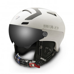 Casco sci con visiera...