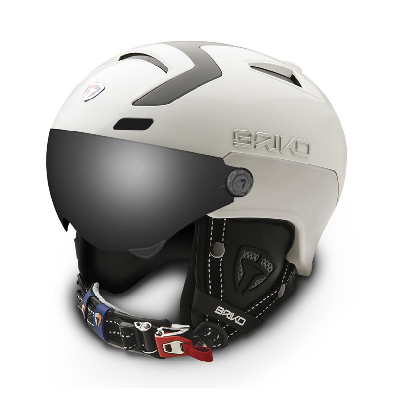 Casco sci con visiera STROMBOLI VISOR 1V