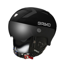 Ski helmet with visor...