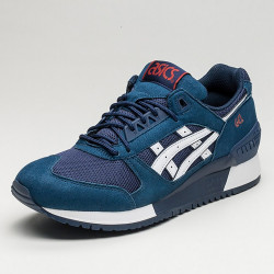 Asics gel respector bleu deals