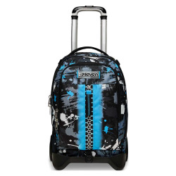 Zaino TROLLEY JACK 2 RUOTE COLOURJET