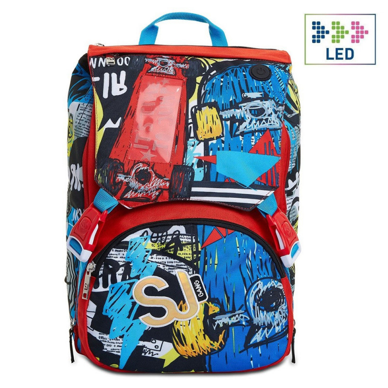 Backpack EXTENSIBLE BIG SJ GANG - SPEEDLED BOY