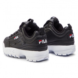 Fila disruptor store black junior