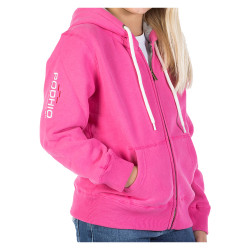 Junior fleece jacket with...