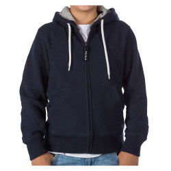 Felpa AUTHENTIC 360 Con zip...