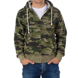 SNOW WASHED Unisex fleece...