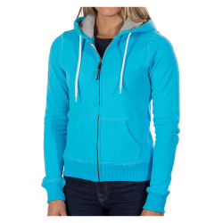 Fleece jacket with zip and...