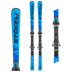 Ski LASER SL + SRT SPEED +...
