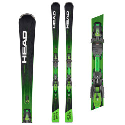 Ski SUPERSHAPE E-MAGNUM +...