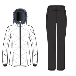 COMPLETO W STACI JKT W SKI...