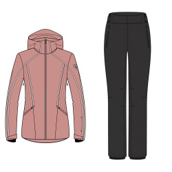 Completo Sci W FLAT JKT W...