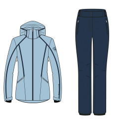 Completo Sci W FLAT JKT W...