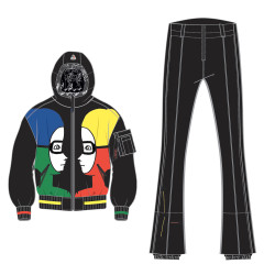 COMPLETO W  SPACE BOMBER...