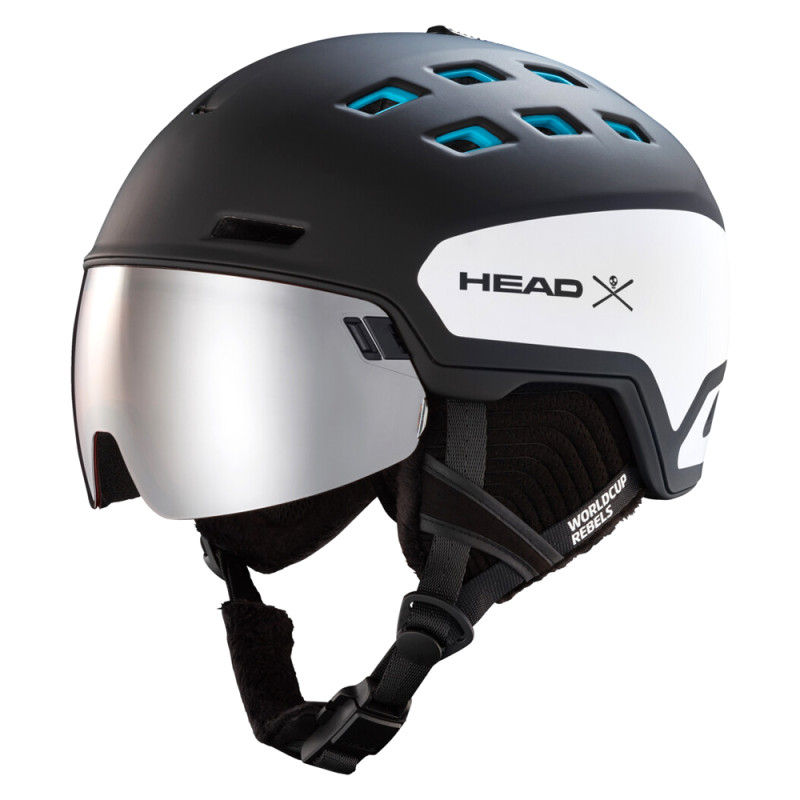 Casco Sci RADAR VISOR