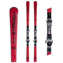 LASER GS Skis + WRT D20+ WRT12