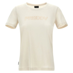 T-shirt LOGO FREDDY BRONZO...