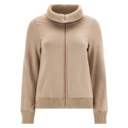 Felpa COLLO ALTO ZIP Donna