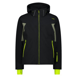 MAN JACKET ZIP HOOD