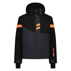 MAN JACKET ZIP HOOD