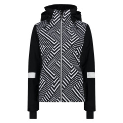 WOMAN JACKET FIX HOOD