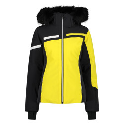 WOMAN JACKET ZIP HOOD