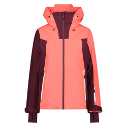 WOMAN JACKET FIX HOOD