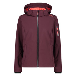 WOMAN JACKET ZIP HOOD