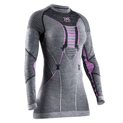 Maglia MERINO SHIRT LG SL W...