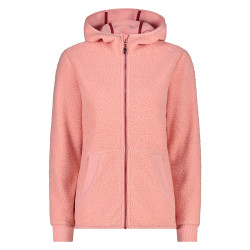 Pile WOMAN JACKET FIX HOOD