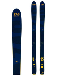 Sci UBAC 95 Alpinismo