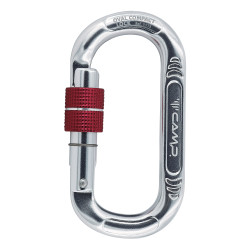 Moschettone OVAL COMPACT LOCK 