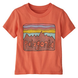 T_Shirt BABY FITZ ROY SKIES...
