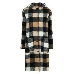 Giacca HOODED LONG GENTRY COAT