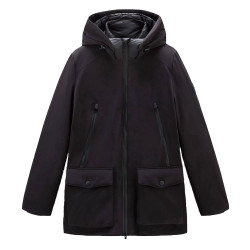 Parka in SOFT SHELL 