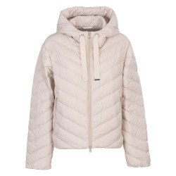Piumino CHEVRON HOODED JACKET