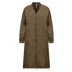 BOMBER OVERSIZE IN NYLON DONNA