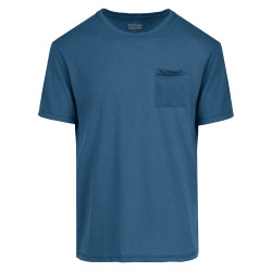 T-SHIRT IN COTONE E LINO