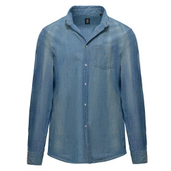 CAMICIA CON COLLO BUTTON-DOWN