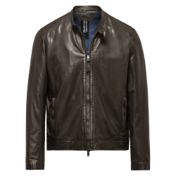 GIACCA IN PELLE ROY