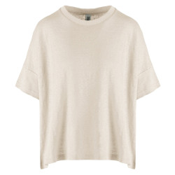 T-SHIRT LOOSE FIT IN LINO...