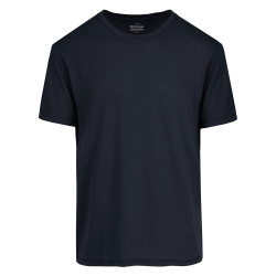 T-SHIRT IN COTONE E LINO