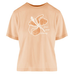 T-shirt Girocollo in Jersey...